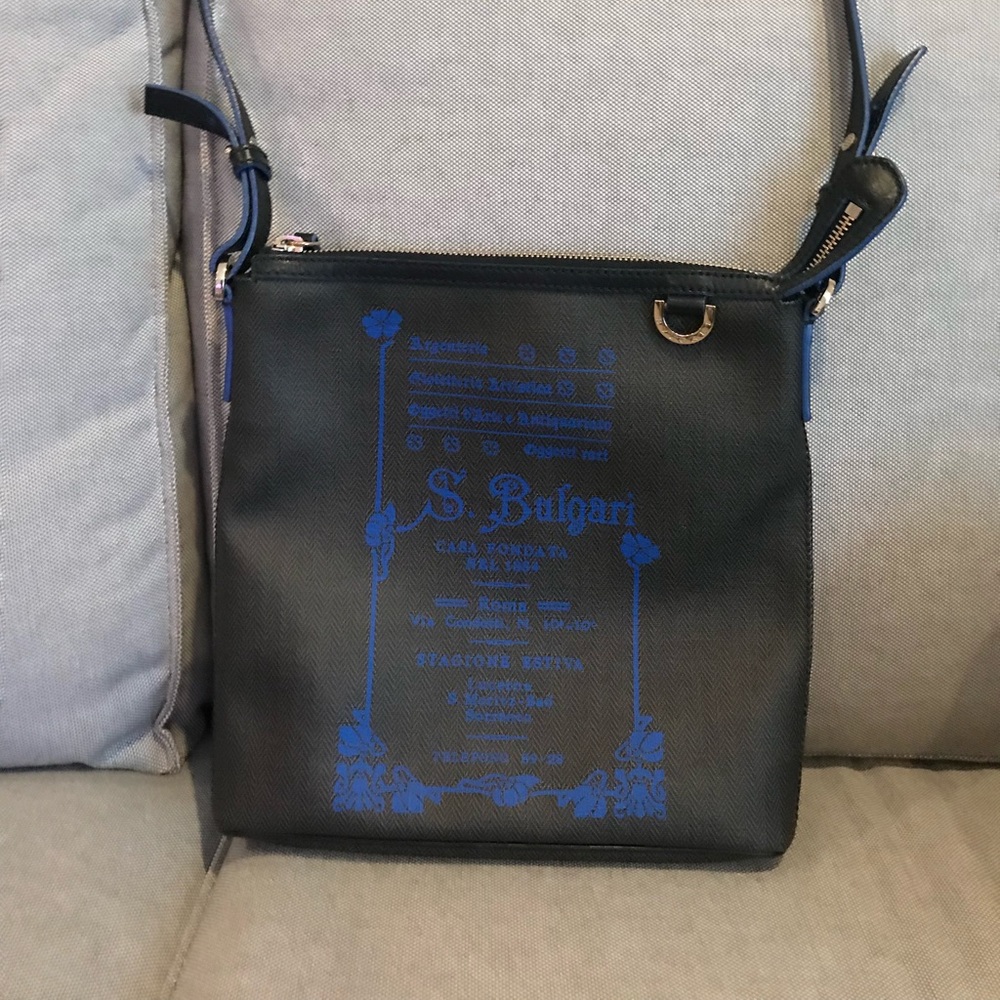 Bvlgari cross body bag